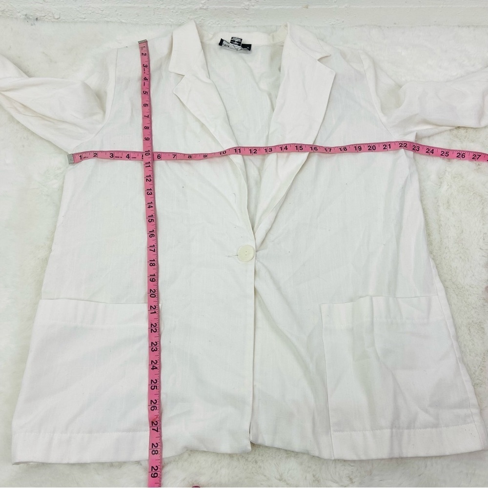 Sag Harbor Classic White lightweight Blazer size 16 - Picture 11 of 11